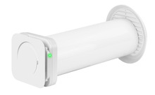 Ventilation med varmegenvinding 7,2 W - GRAD